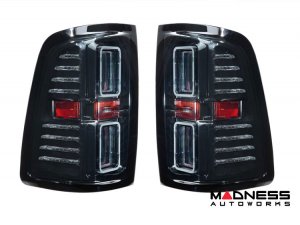 Dodge Ram LED Taillights - XB Series - Morimoto - Smoked - 2019+ Dodge Ram LED Taillights - XB Series - Morimoto - Smoked - 2019+